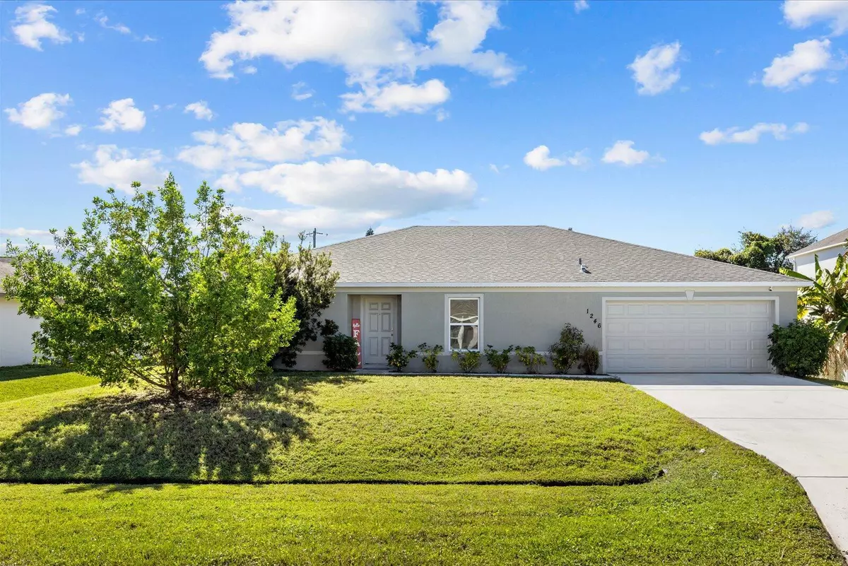 Port Saint Lucie, FL 34953,1246 SW Asturia AVE