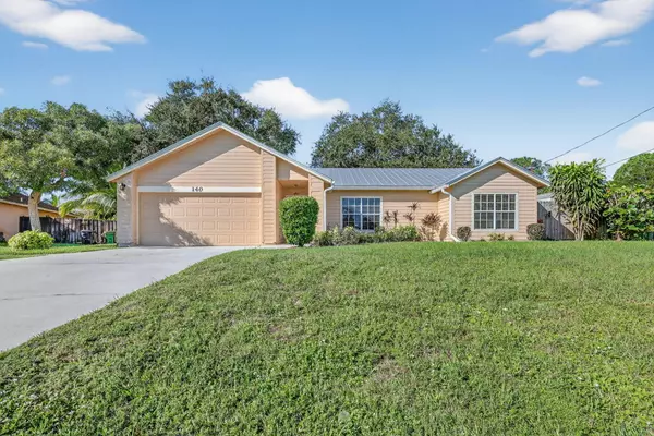 Port Saint Lucie, FL 34953,140 SW Klee CIR