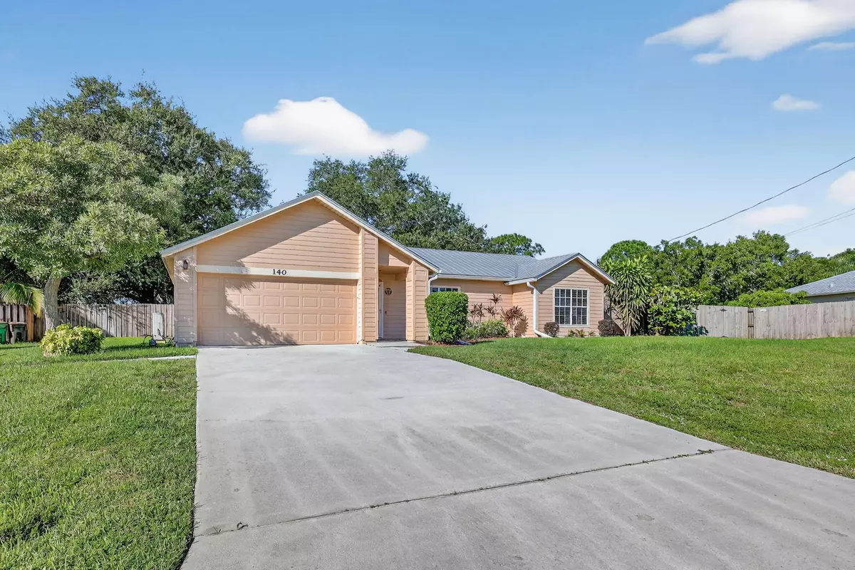 Port Saint Lucie, FL 34953,140 SW Klee CIR