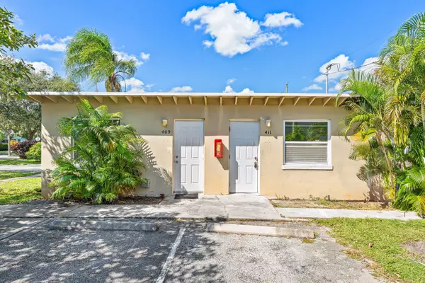 West Palm Beach, FL 33407,411 53rd ST 411