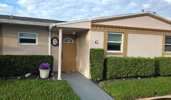 2568 E Dudley DR G, West Palm Beach, FL 33415