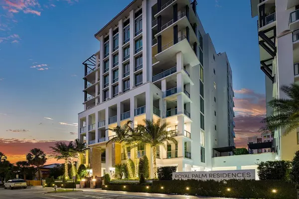 475 E Royal Palm RD 805, Boca Raton, FL 33432
