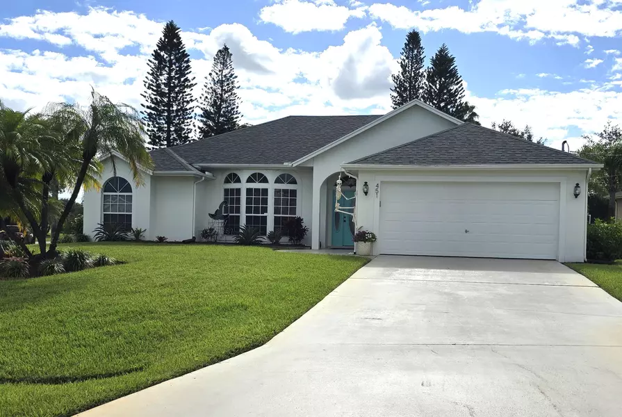 451 SE Cork RD, Port Saint Lucie, FL 34984
