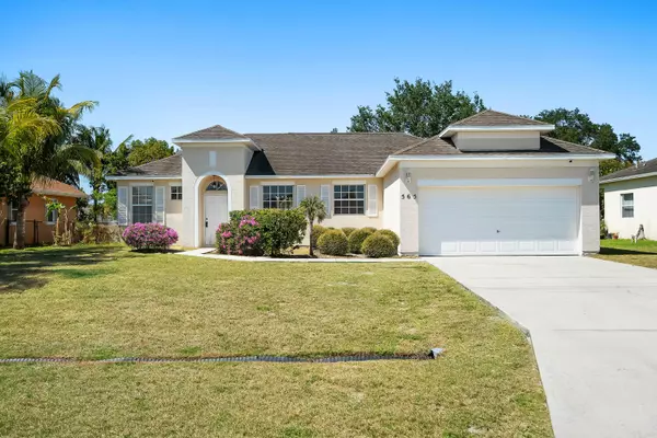 565 SW Feldman AVE, Port Saint Lucie, FL 34953