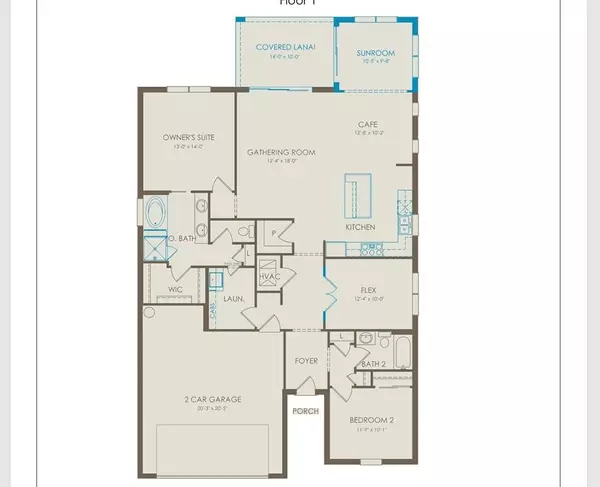 Port Saint Lucie, FL 34987,13579 SW Vermillion CIR Prosperity 895