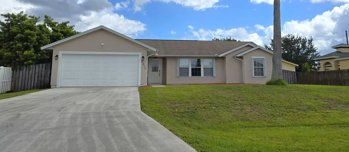 Port Saint Lucie, FL 34953,3437 SW W Ronald ST