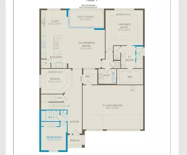 Palm Beach Gardens, FL 33412,10912 Stellar CIR Millstone 47