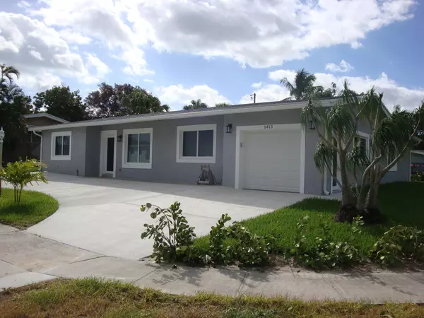 Lake Worth, FL 33461,1415 Lake Victoria DR