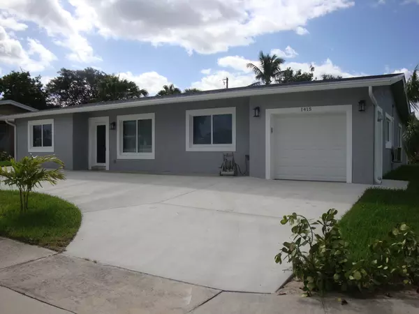 Lake Worth, FL 33461,1415 Lake Victoria DR