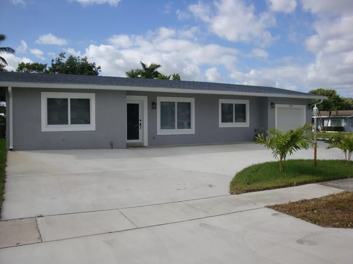 Lake Worth, FL 33461,1415 Lake Victoria DR