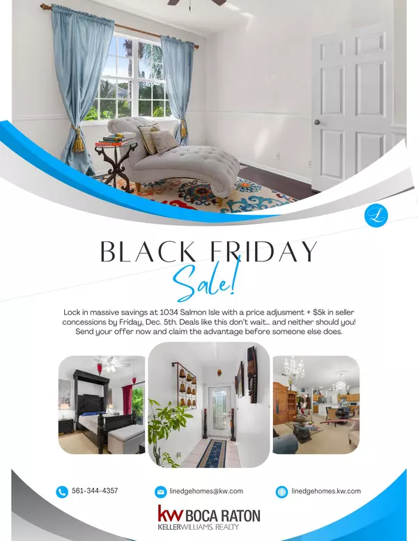 Greenacres, FL 33413,1034 Salmon ISLE