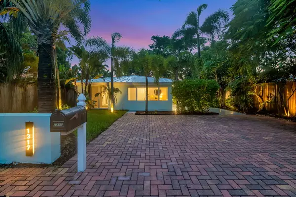 Fort Lauderdale, FL 33304,1317 NE 1st AVE Front