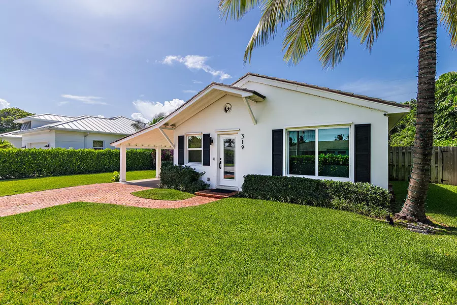 319 Hunter ST, West Palm Beach, FL 33405