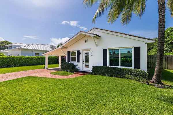 319 Hunter ST, West Palm Beach, FL 33405