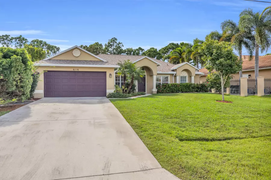6116 NW Densaw TER, Port Saint Lucie, FL 34986