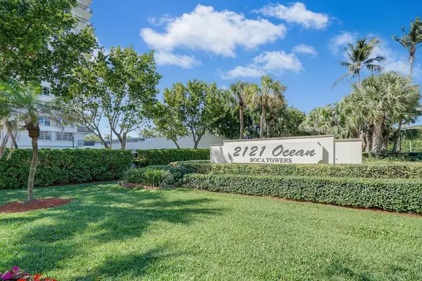 2121 N Ocean BLVD 305w, Boca Raton, FL 33431