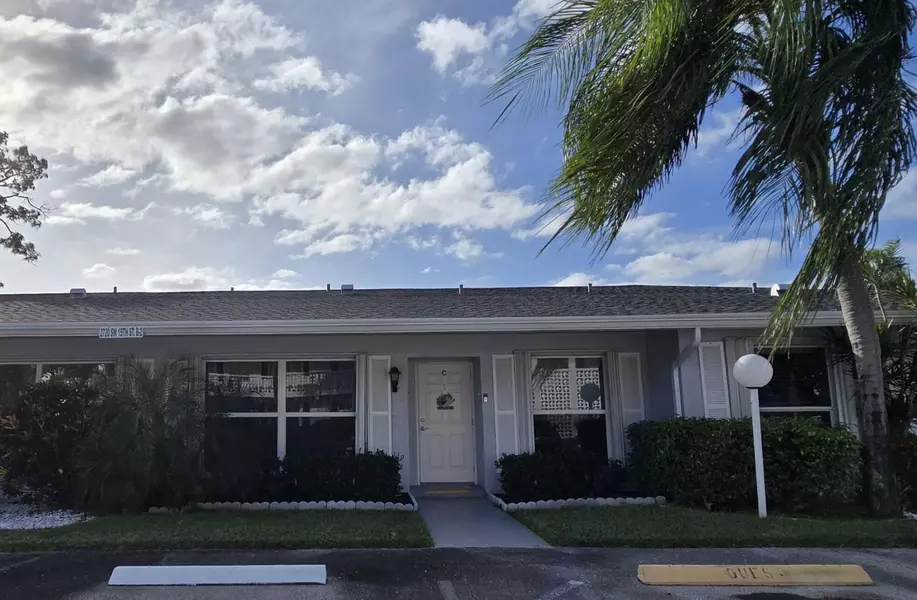 2720 SW 15th ST 2-C, Delray Beach, FL 33445
