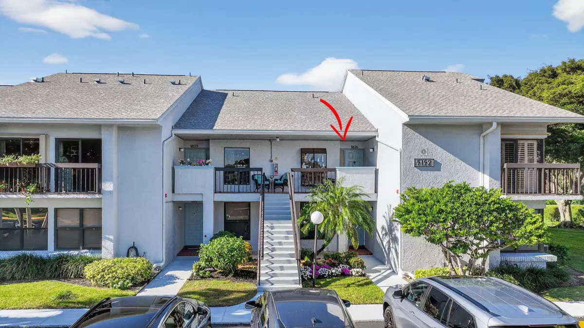 Delray Beach, FL 33484,5152 Golfview CT 1826