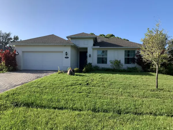 1474 SW Leisure LN, Port Saint Lucie, FL 34953
