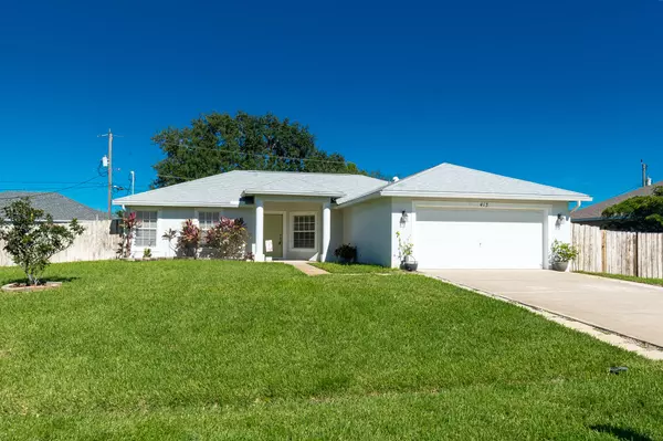413 SW Mccomb AVE, Port Saint Lucie, FL 34953
