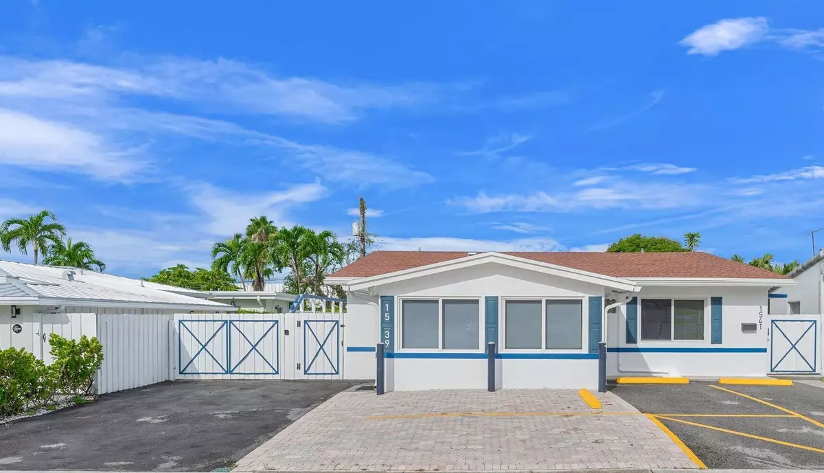 Fort Lauderdale, FL 33304,1541 NE 15th AVE 1541