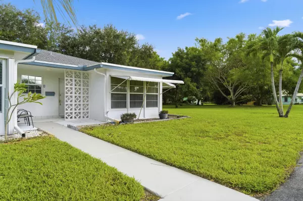 1167 S Drive CIR D, Delray Beach, FL 33445