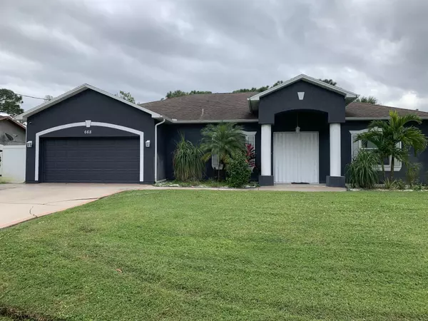 Port Saint Lucie, FL 34983,668 SE Walters TER
