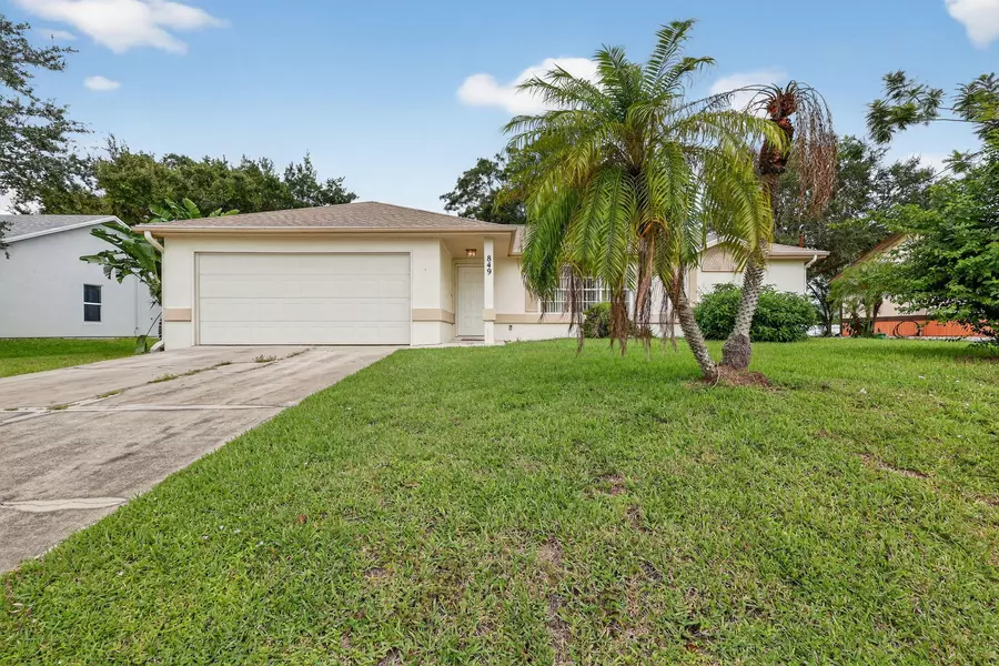 849 SW Mccoy AVE, Port Saint Lucie, FL 34953