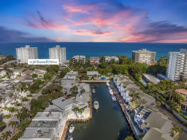 1138 Russell DR, Highland Beach, FL 33487