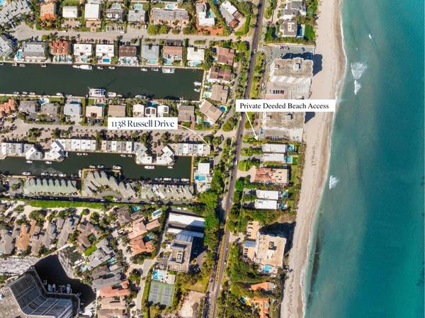 1138 Russell DR, Highland Beach, FL 33487