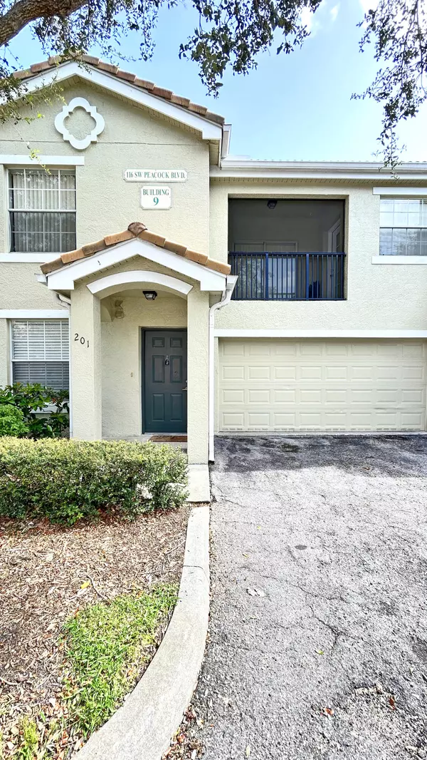 Port Saint Lucie, FL 34986,116 SW Peacock BLVD 9-201