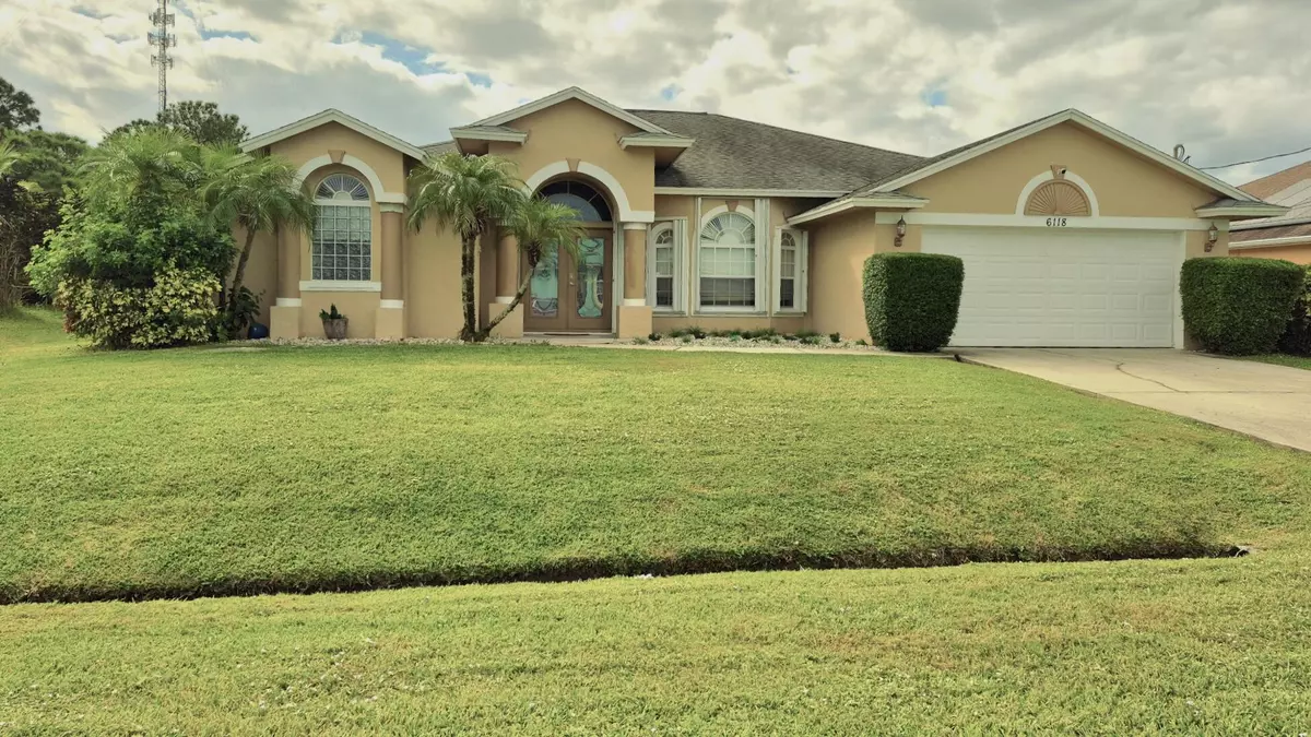 Port Saint Lucie, FL 34986,6118 NW Ginger LN