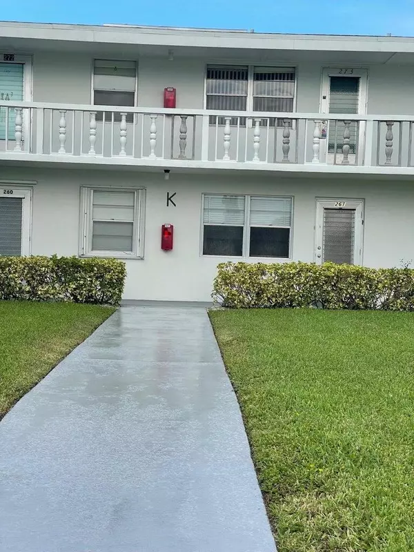 276 Andover K, West Palm Beach, FL 33417