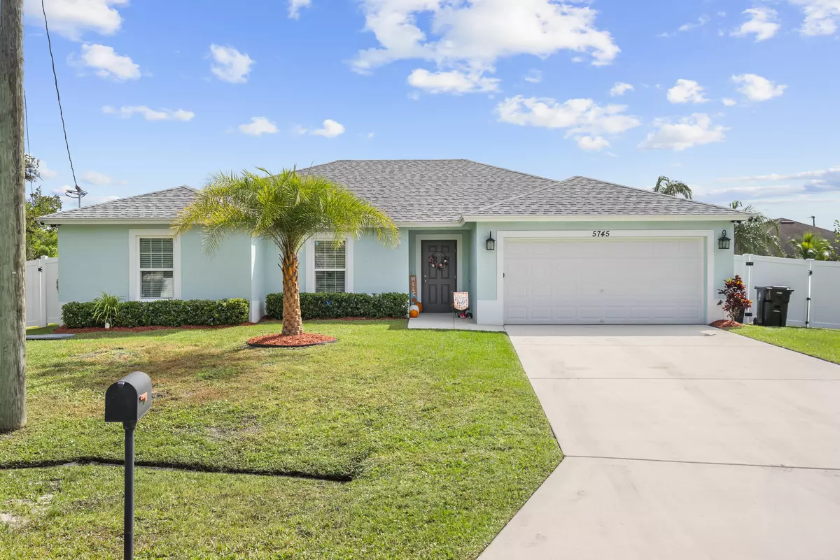 Port Saint Lucie, FL 34986,5745 NW Bonny CT