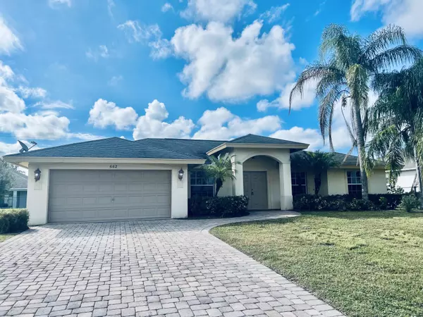 Port Saint Lucie, FL 34953,662 SW Jacoby AVE