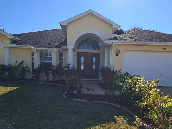 Port Saint Lucie, FL 34953,242 SW Amesbury AVE