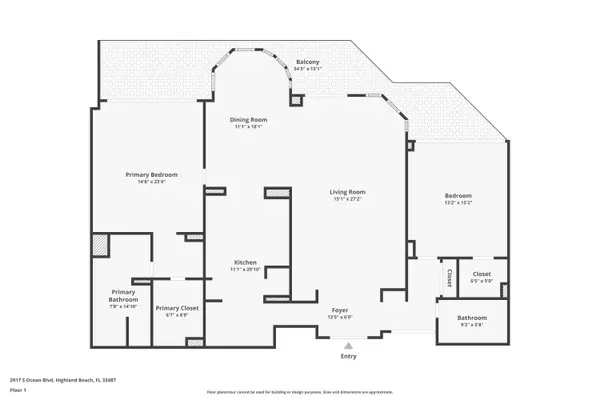 Highland Beach, FL 33487,2917 S S Ocean BLVD 702