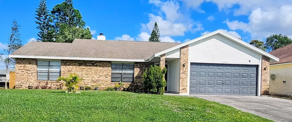 Port Saint Lucie, FL 34953,1137 SW Estaugh AVE