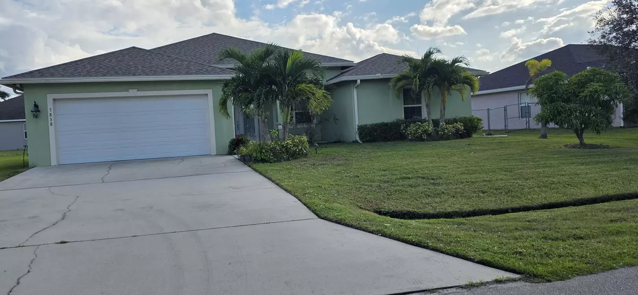 5838 NW Gillespie AVE, Port Saint Lucie, FL 34986