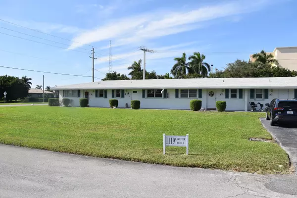 Boynton Beach, FL 33426,1119 Lake TER 103