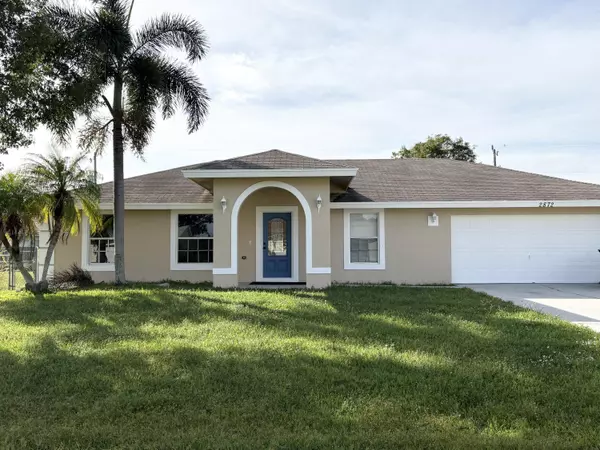 2872 SW Fluvia ST, Port Saint Lucie, FL 34953