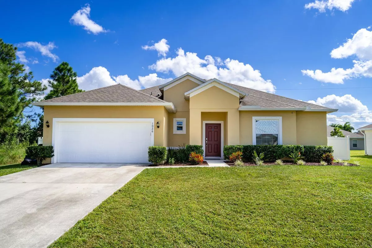 Port Saint Lucie, FL 34953,1026 SW Ingrassina AVE