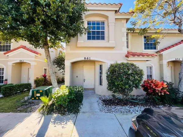 861 Summit Lake DR 861, West Palm Beach, FL 33406