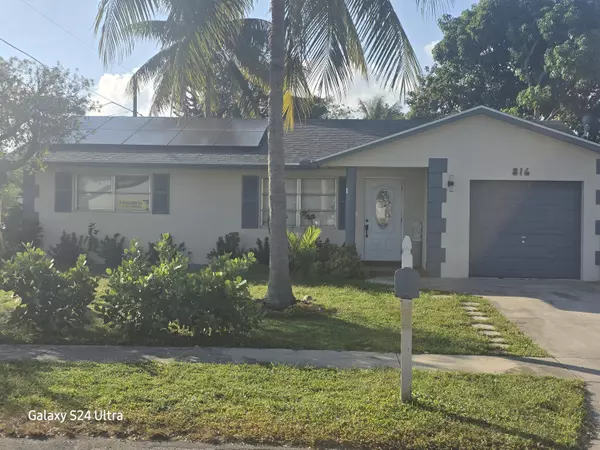 816 NW 8th AVE, Boynton Beach, FL 33426