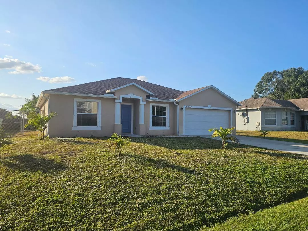 Port Saint Lucie, FL 34953,4672 SW Carib ST