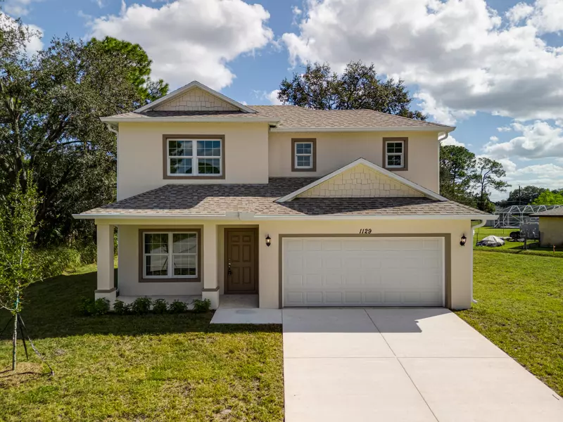 1129 SE Braddock AVE, Palm Bay, FL 32909