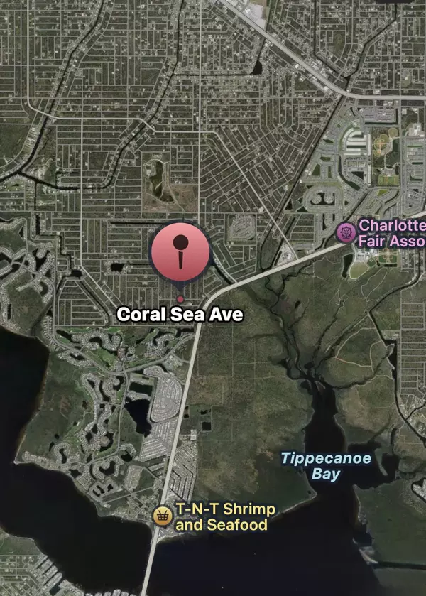 14503 Coral Sea AVE, Port Charlotte, FL 33953