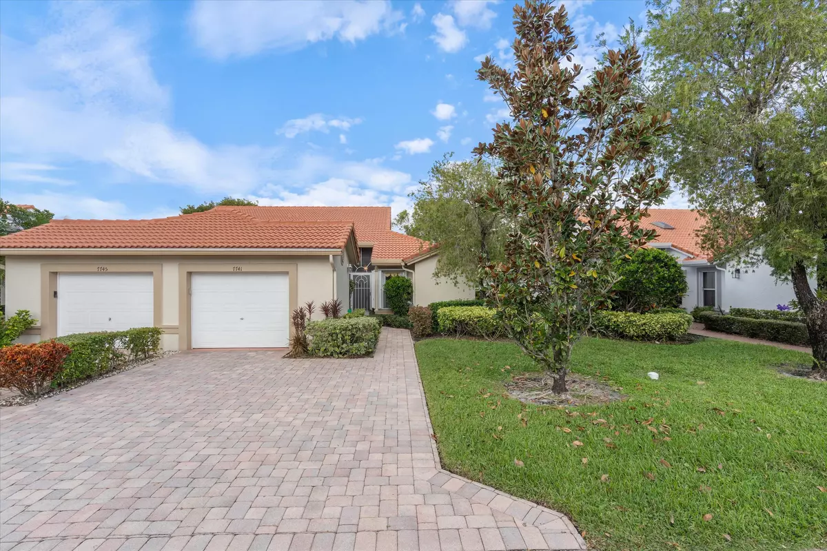 Boynton Beach, FL 33437,7741 Springwater PL B