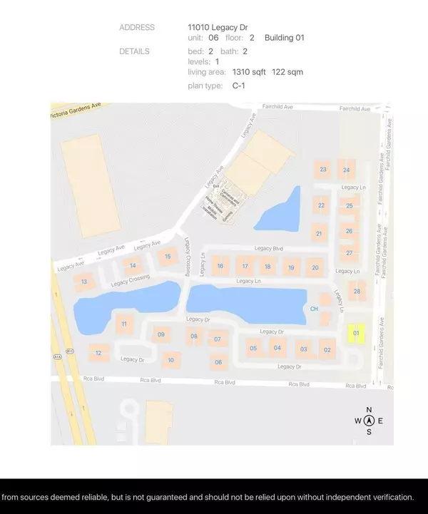 Palm Beach Gardens, FL 33410,11010 Legacy DR 206