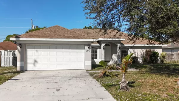 1037 SW Paar DR, Port Saint Lucie, FL 34953